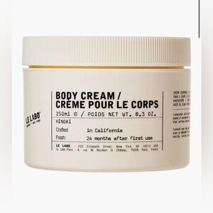 Le Labo Hinoki Body Cream